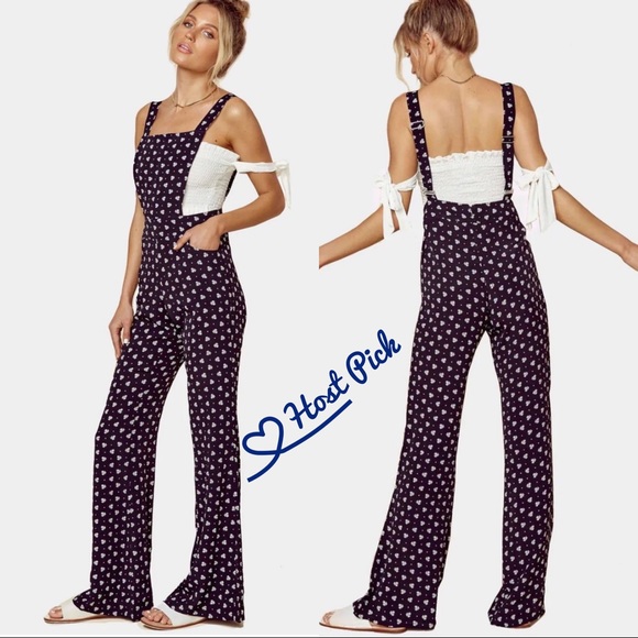Blue Life Pants - 🎉HP🎉 Planet Blue Georgina May Overall. Like new condition.